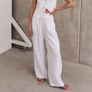 COPY - Dissh Nora linen pant